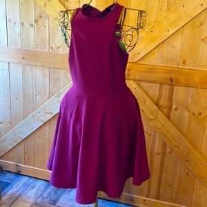 Very cute racer back Lulus swing dress